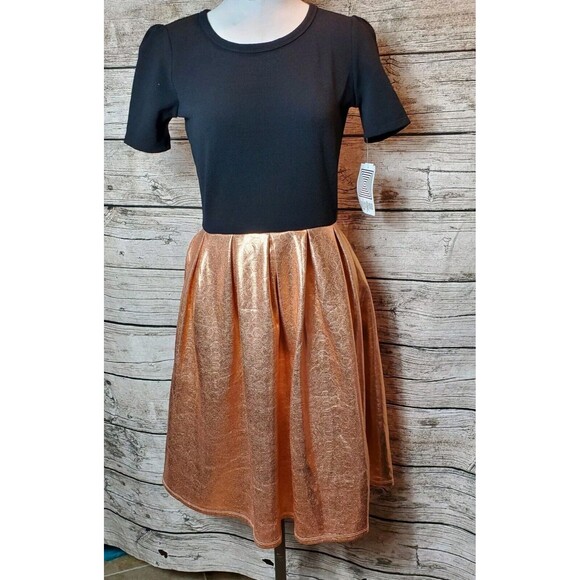 LuLaRoe Elegant Collection Amelia Dress Size Small NWT - Picture 1 of 9